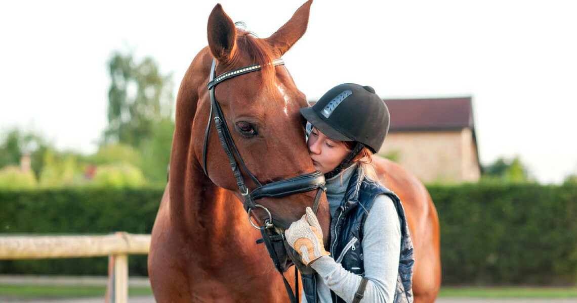 The problem with weekly horse riding lessons