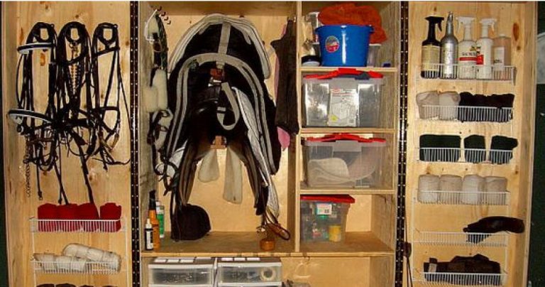 The Ultimate DIY Hack to make your tack room spectacular