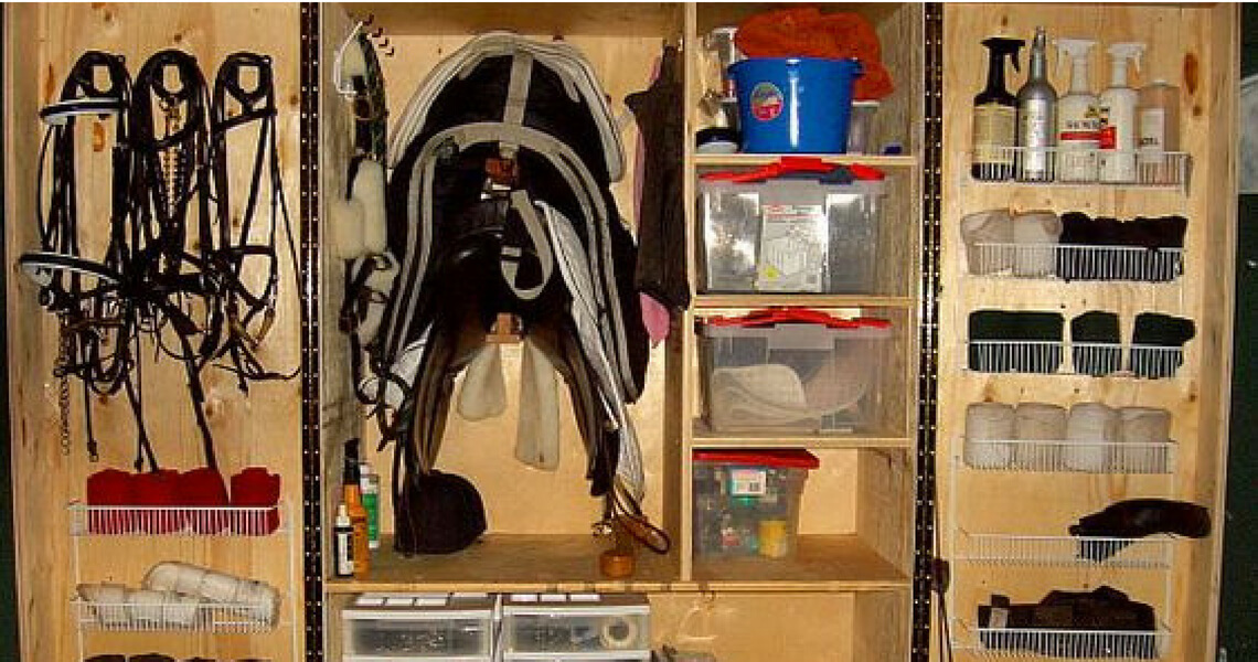 The Ultimate DIY Hack to make your tack room spectacular