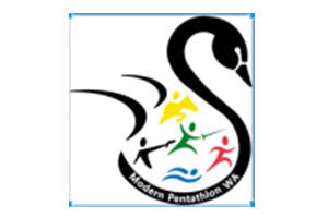 Modern Pentathlon and Tetrathlon W.A. State Championships logo