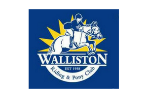 Walliston Showjumping and Dressage Logo