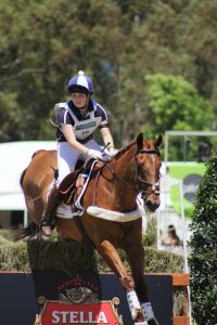 eventing in the park