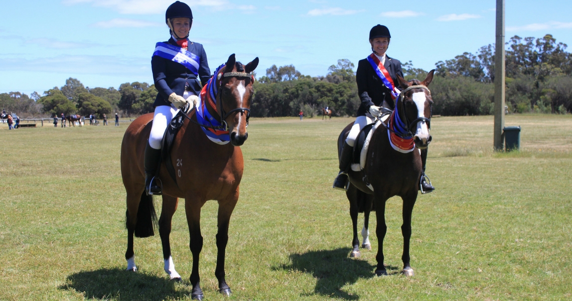 Five tips to keep you and your horse clean when showing