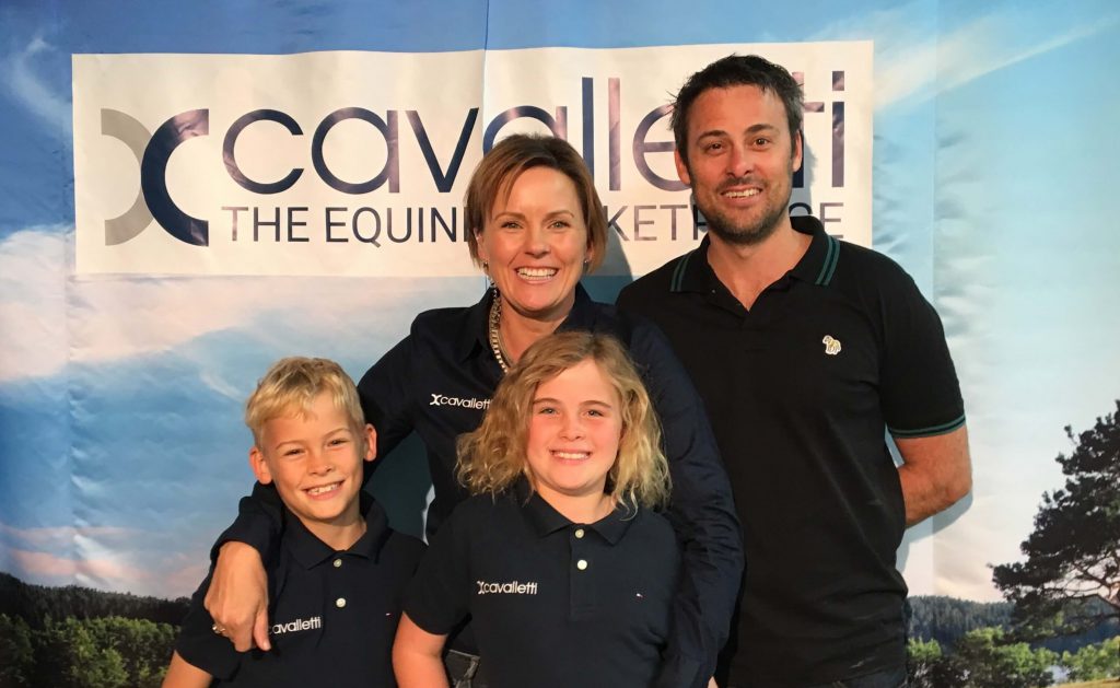 Kate Majors and the Cavalletti Family
