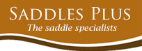 Saddles Plus Logo