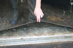 Horse Float Flooring Safety