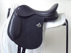 Bates Pony Dressage Saddle Sold