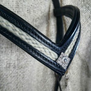 Living Horse Tails Browband