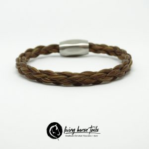 mens horse hair bracelet