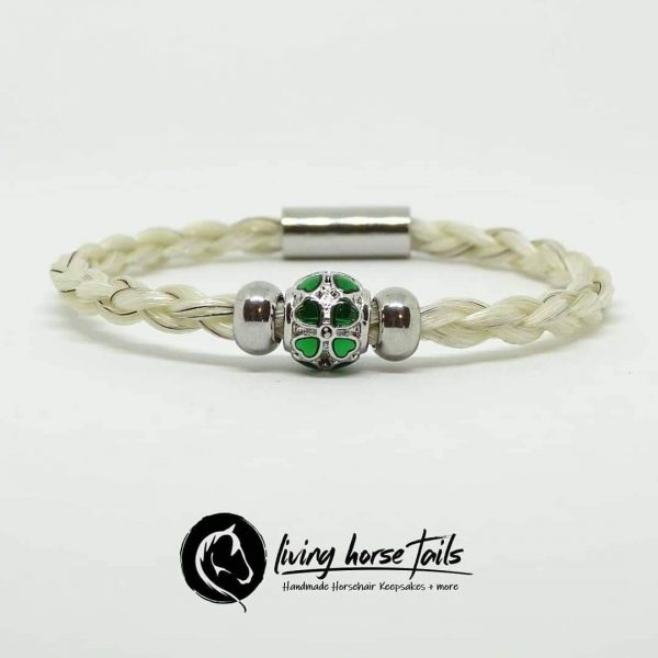 lucky clover bracelet