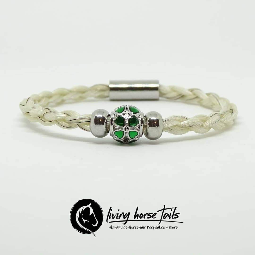 Horsehair pandora deals charm