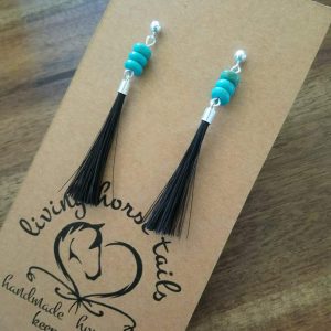 tassle-horsehair-earrings