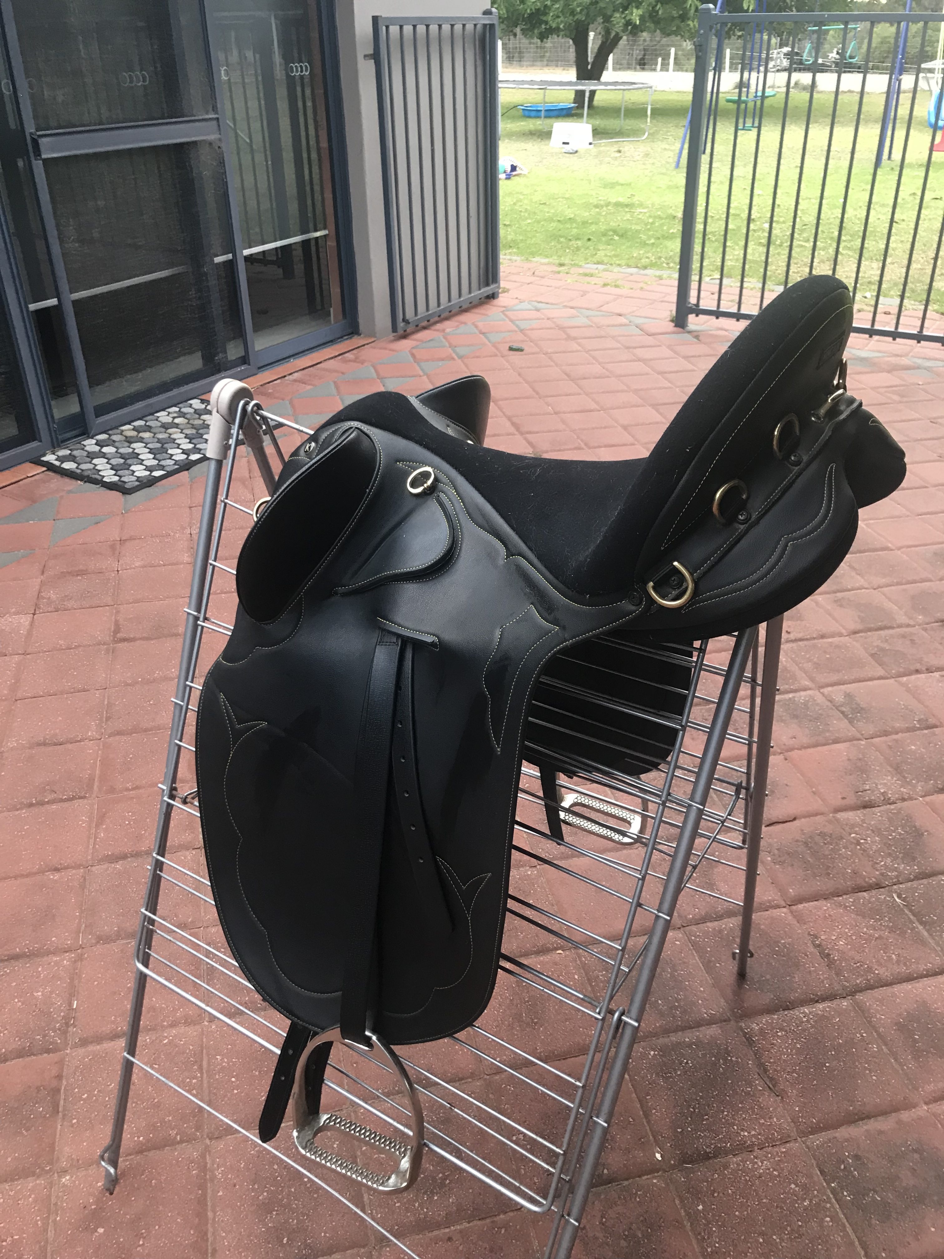 Kincade Stock Saddle Cavalletti Equine Marketplace