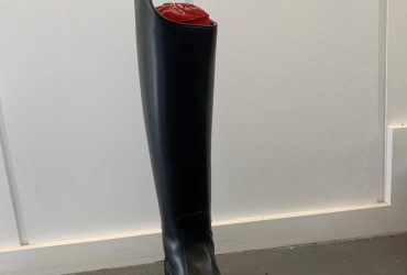 De’Niro black leather Tall Boots