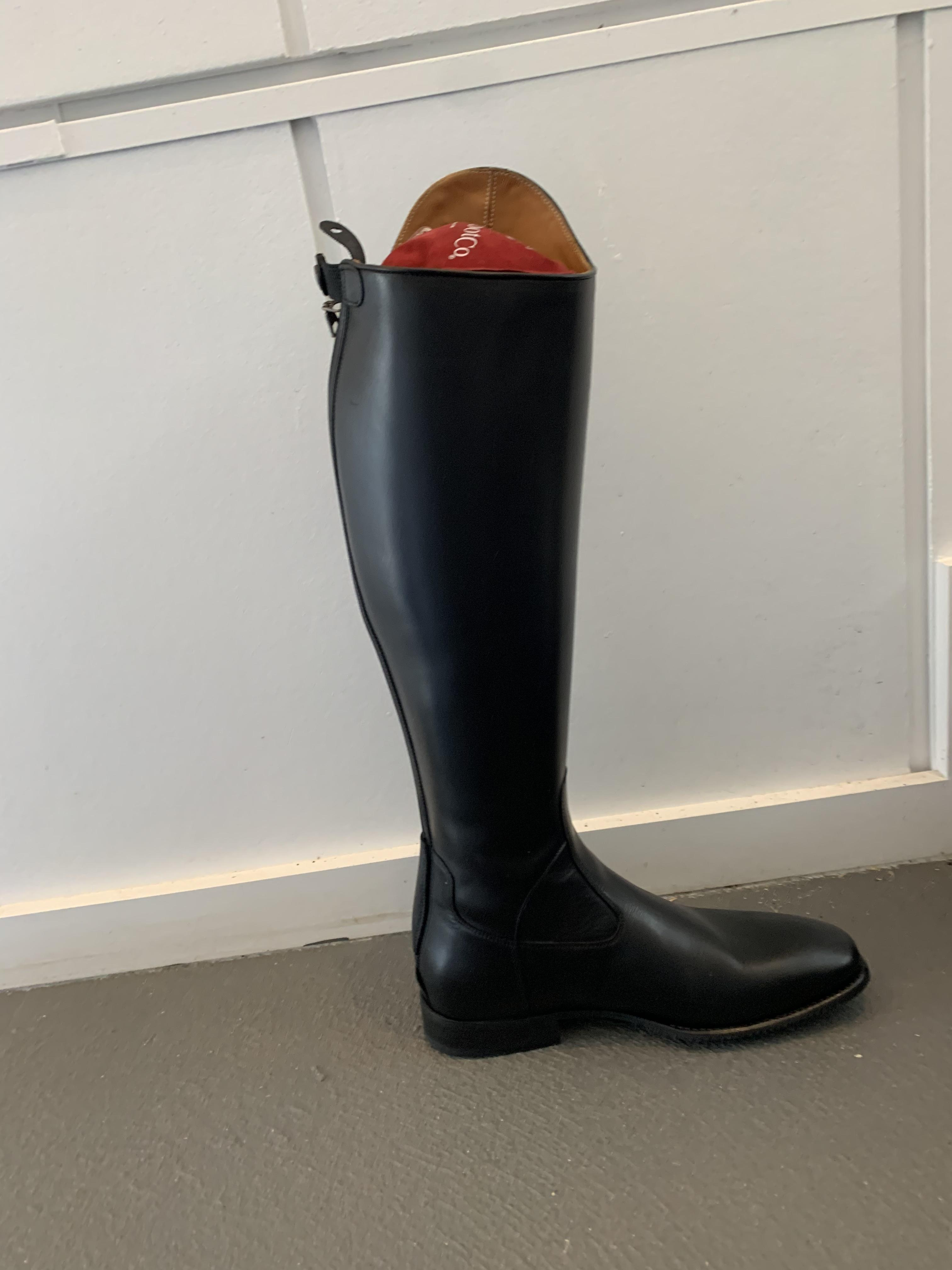 De’Niro black leather Tall Boots - Cavalletti Equine Marketplace