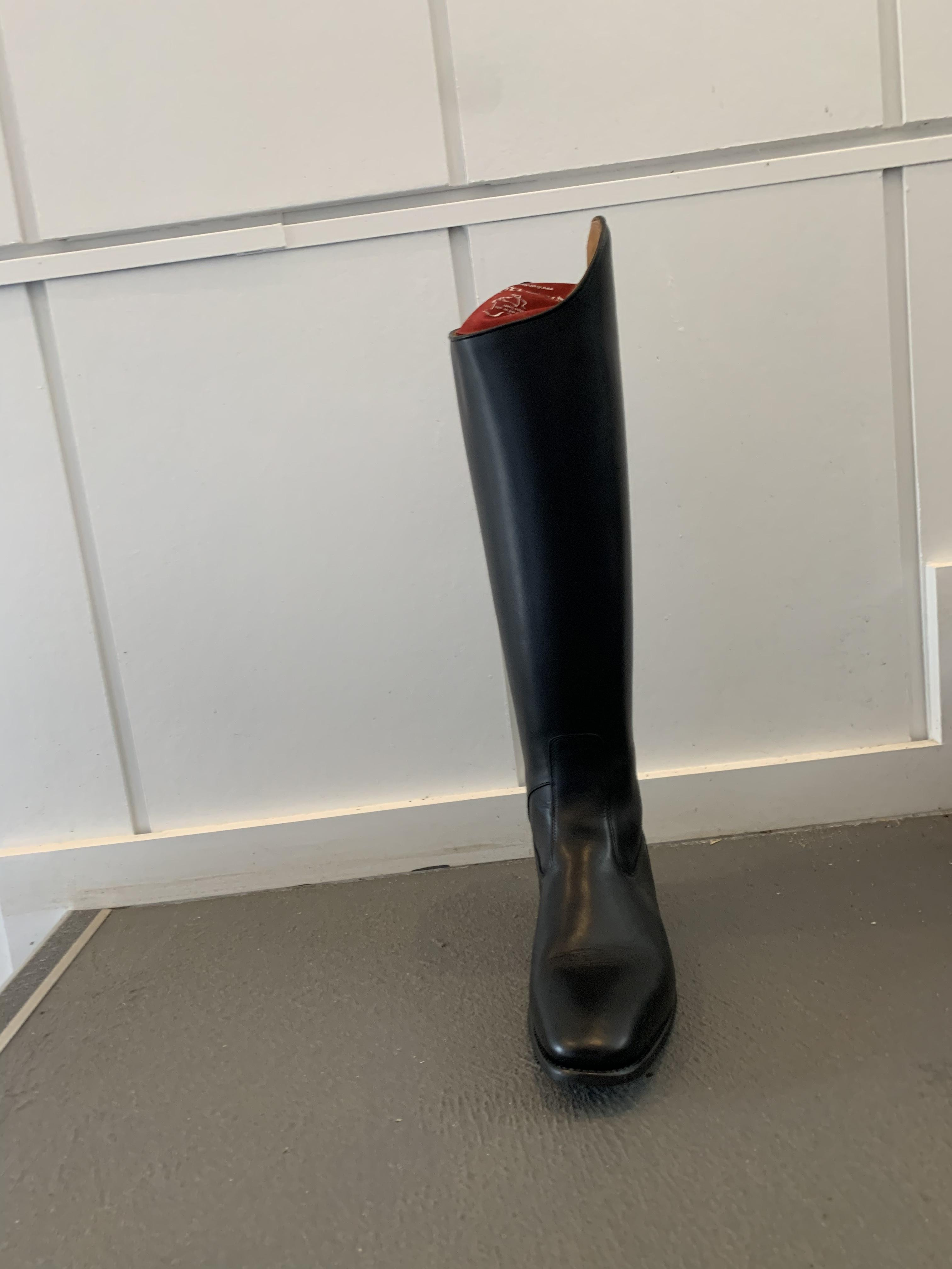 De’Niro black leather Tall Boots - Cavalletti Equine Marketplace