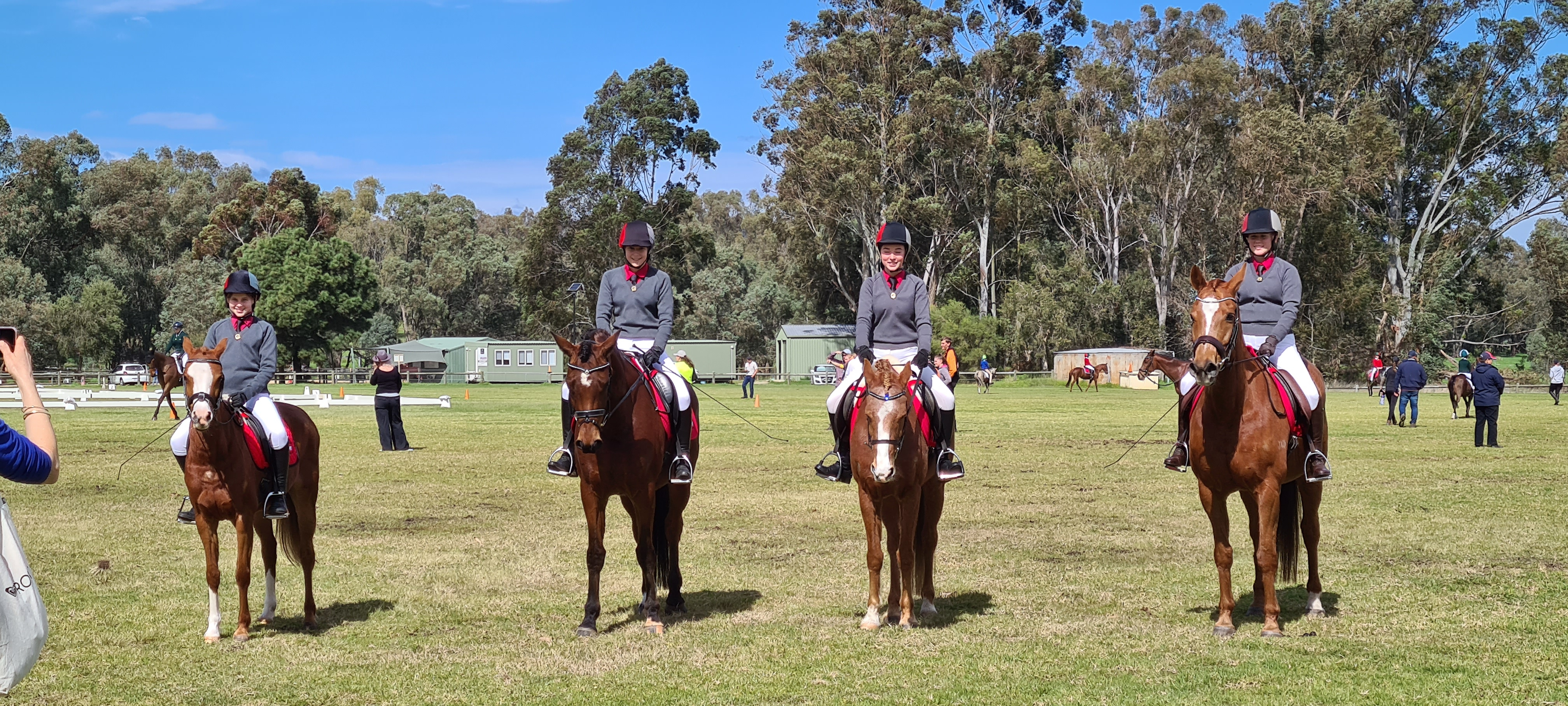 Darlington Pony Club Unofficial Dressage & Show Jumping Day Cavalletti Equine Marketplace