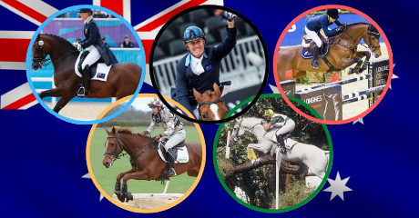 Greatest Australian Equestrian Olympians