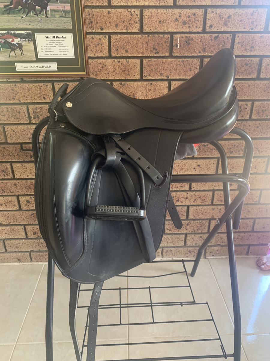 Equipe Emporio Dressage Saddle Cavalletti Equine Marketplace