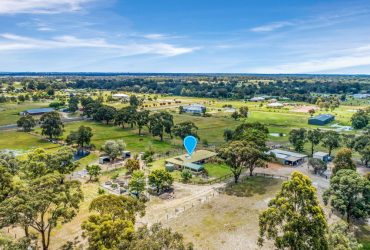 Character Home on 47 Acres – Horse Property