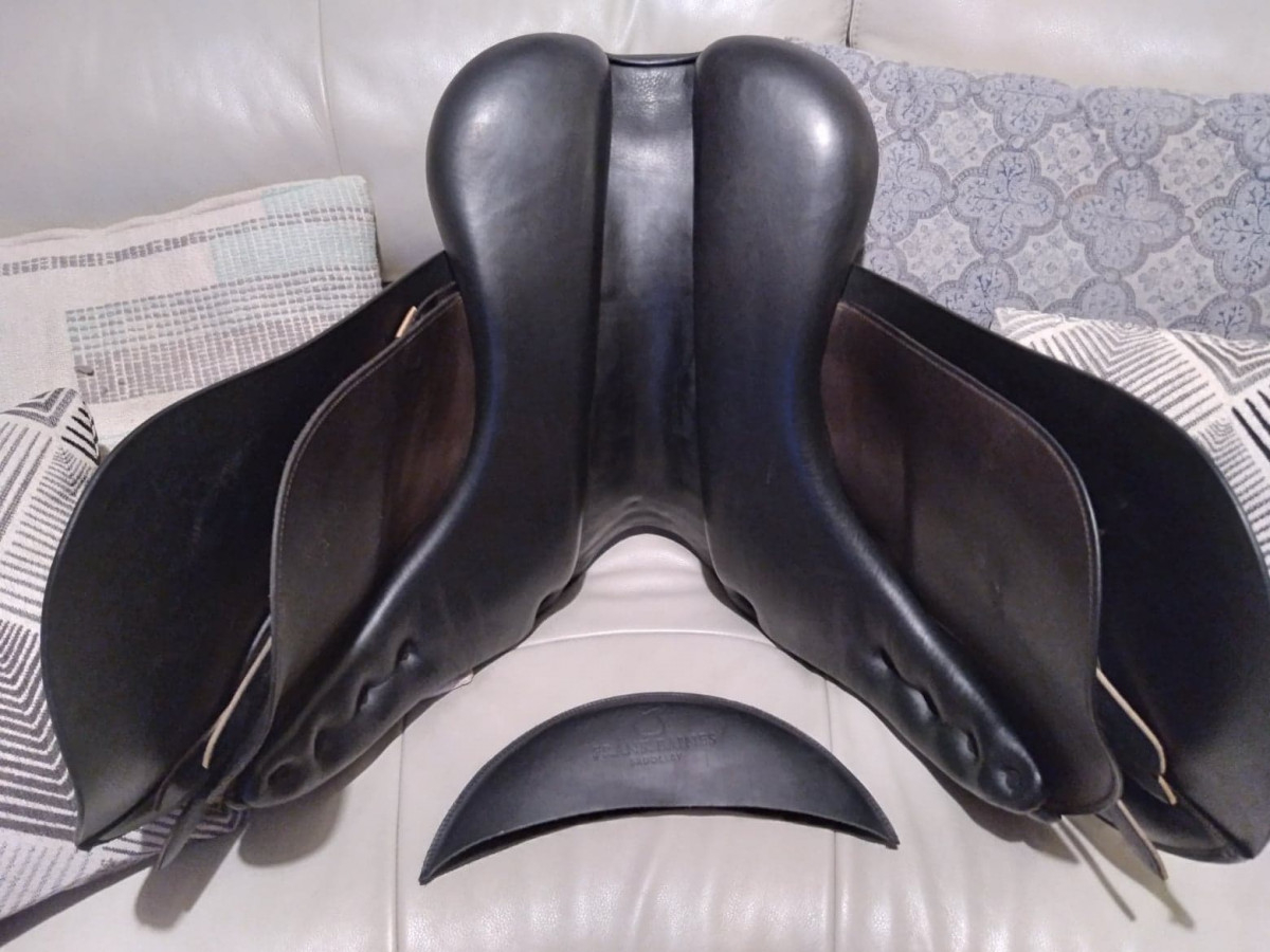 Balance Saddle Company Nexus Dressage Saddle Size C (17.5–18 inch equiv)