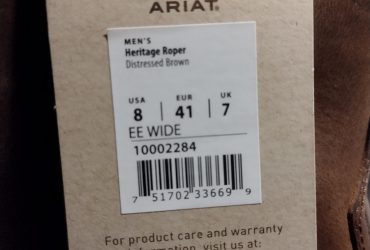 Ariat men’s Heritage Roper boots