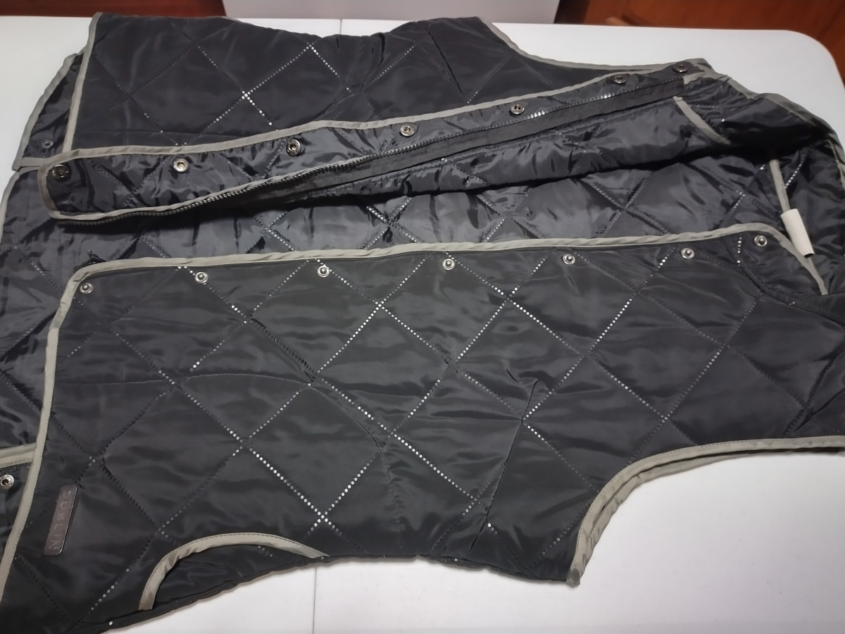 Dublin quilted vest