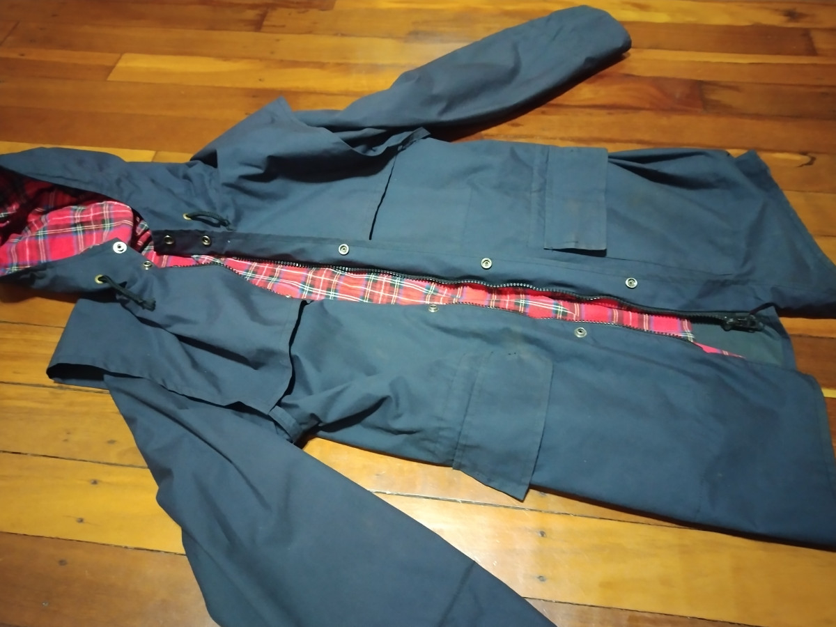 Rider original Australian bushwear waterproof jacket