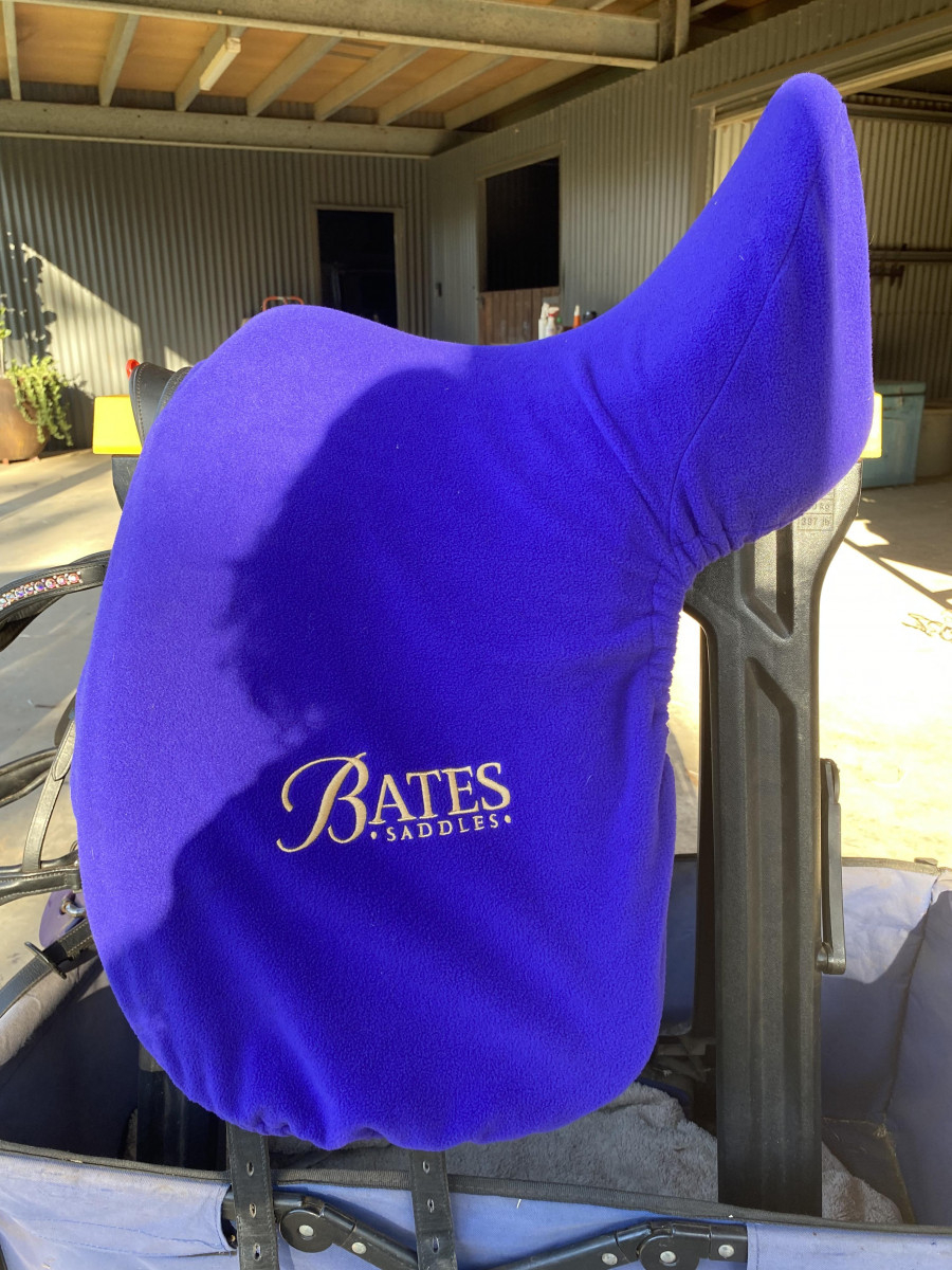 Bates Wide Dressage 17.5” Black