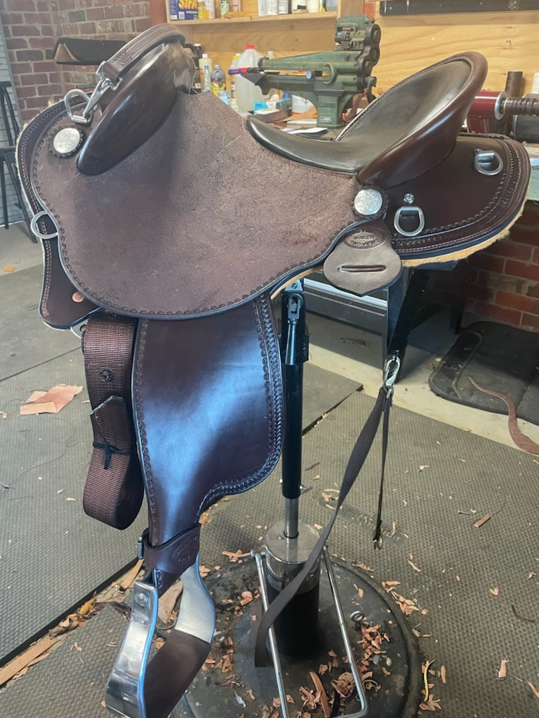 Shaw palmer fender saddle