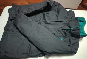 Dublin lined waterproof jacket