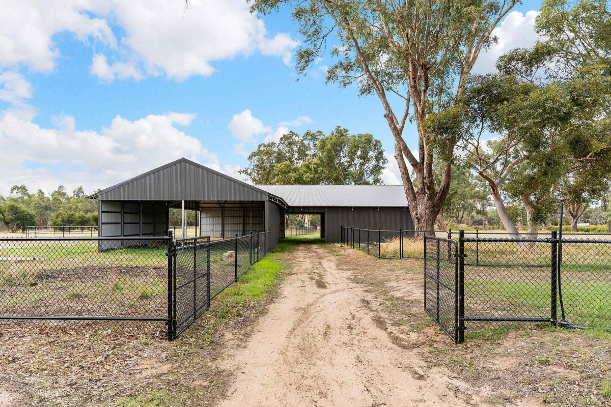 LIFESTYLE PROPERTY WITH IT ALL – SIZE, LOCATION, WATERFRONT & PADDOCKS