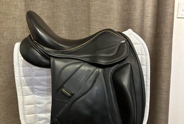 Exceptional 16.5” Dressage Saddle