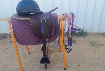 Beginners Pony Saddle Set