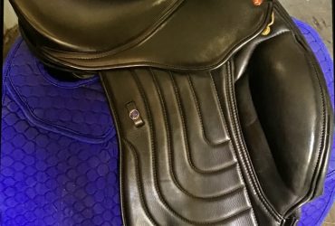 Cadence Reactor panel Full leather Dressage Saddle