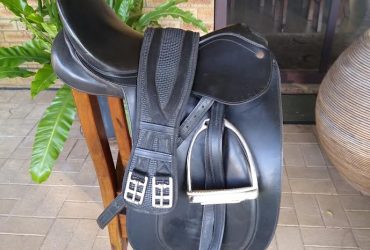 Bates Dressage Saddle