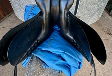 Passier Corona Dressage Saddle 17”, MW Gullet