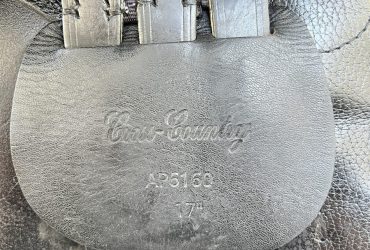 Trainer’s Cross Country Saddle 17”