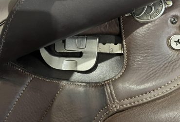 Bates Brown Dressage Saddle