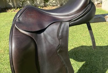 Ideal Styletta Saddle 17.5in Brown