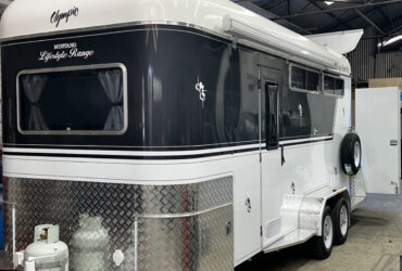 Olympic Mustang 2 Horse Square Nose Lifestyle Range
