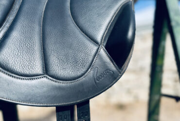 17.5 Pessoa Pro Legacy Monoflap II Jumping Saddle