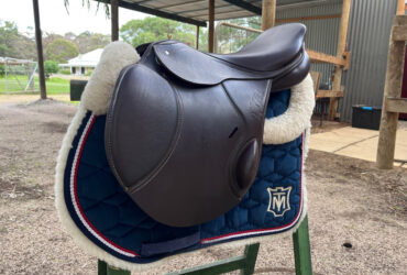 17.5 Passier Excellence XC / Jump Saddle – Powered by Ingrid Klimke