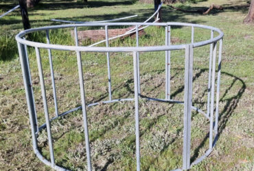 HAY RING FEEDER 6 foot Hot dipped Galvanised Steel Forrestfield