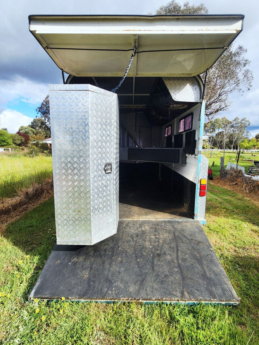 Xplorer 3 horse angle with dressing room