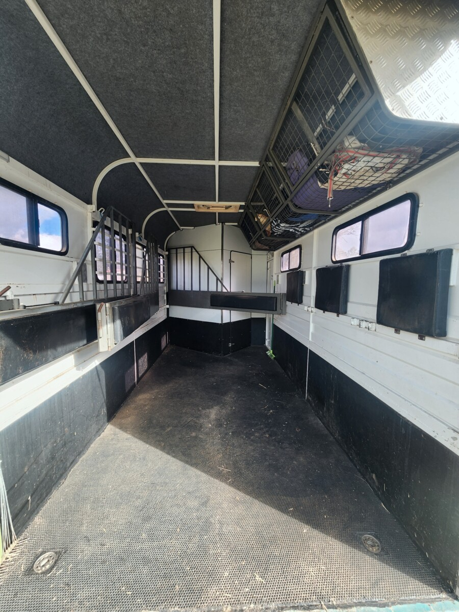 Xplorer 3 horse angle with dressing room