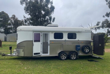 2017 Riviera 2 HAL deluxe camper float. Barely used.