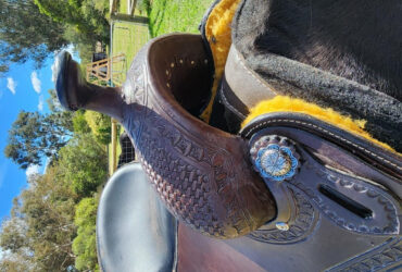 Western Dressage Saddle