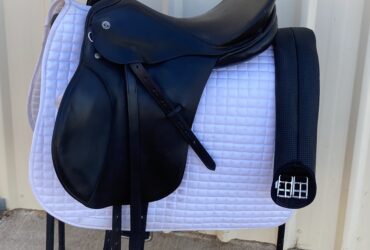 Kieffer – General-Purpose Leather Saddle for Sale – Size 1 (17” – 17.5”)