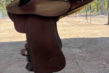 Syd Hill Premium Halfbreed saddle
